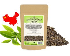 Zelený čaj China Yunnan Pu Erh Green Mao Cha