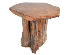 Dřevěná stolička Root Life 