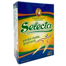 Yerba Maté Selecta Energy Guarana - 500 g