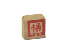Tmavý čaj China Yunna Pu-erh Shu Mini Candy Brick Tea - 10 g