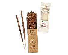 Indické vonné tyčinky Green Tree Rose & Olibanum 9 ks
