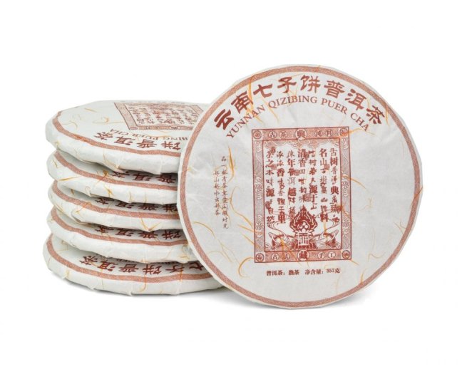 Tmavý čaj Pu-Erh China Chen Xiang Tea 2020
