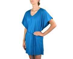 Dámské šaty SQUARE, tyrkysová