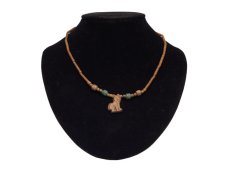 Korále keramika na krk J.A. pes II