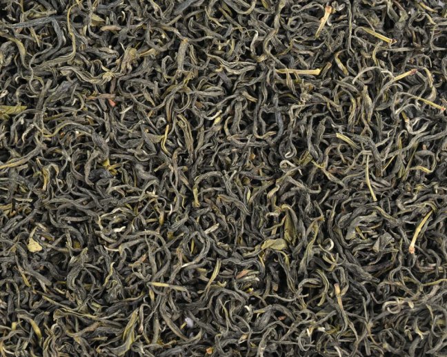 Zelený čaj China Ji Hua Mao Feng Fo Cha (Buddhův čaj) - Gramáž čaje: 100 g