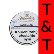 Tabák Starwalker Pan’s Man 50 g