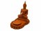 Svícen pryskyřice Buddha 19 cm