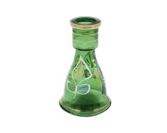 Váza Top Mark průměr 3 cm malovaná zelená