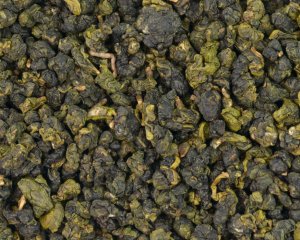 Polozelený čaj oolong