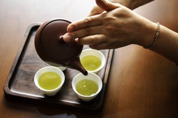 Japonská konvička Kyusu