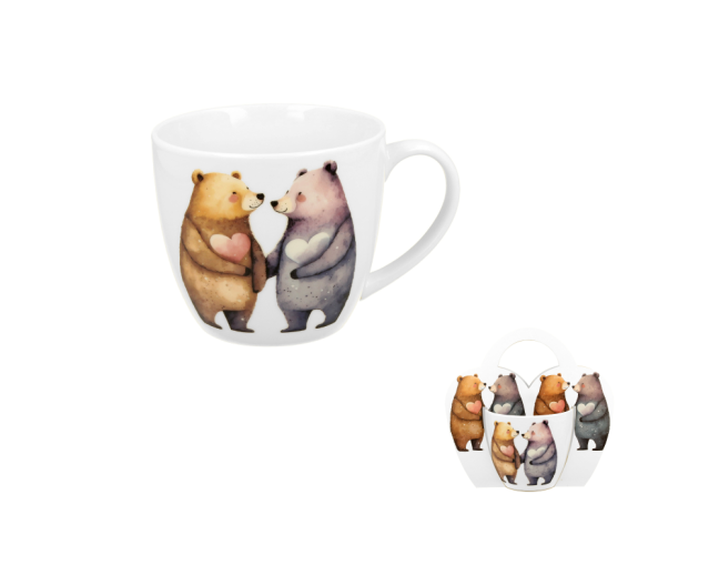 Hrnek Medvědí láska 400 ml