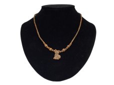 Korále keramika na krk J.A. kočka