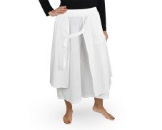 Capri kalhoty JAPAN, bílá, II. jakost