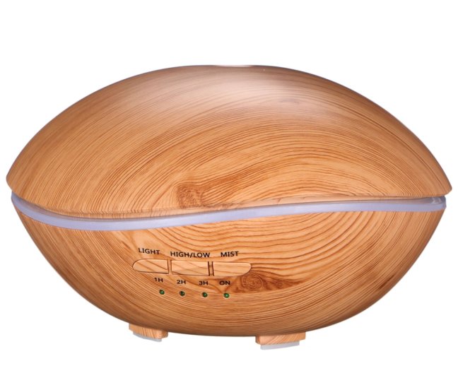 Aroma difuzér Stone světlé dřevo 500ml SIXTOL