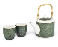 Porcelánová čajová souprava Charleston 3 ks - II. jakost