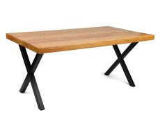 Dřevěný konferenční stůl Pure Wood 96,5 x 52 cm