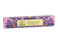 Indické vonné tyčinky Namaste India 15 g Cinnamon