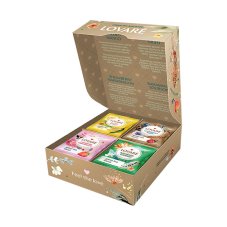 Kolekce čajů Lovaré Green Tea Assorted (32 sáčků) 48 g