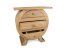 Dřevěná skříňka Drum 60 cm II. jakost