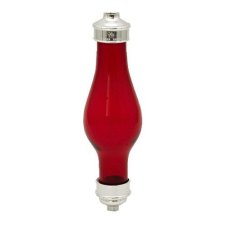 Skleněné tělo Sahara Smoke červená