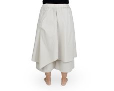 Capri kalhoty JAPAN, světlá béžová