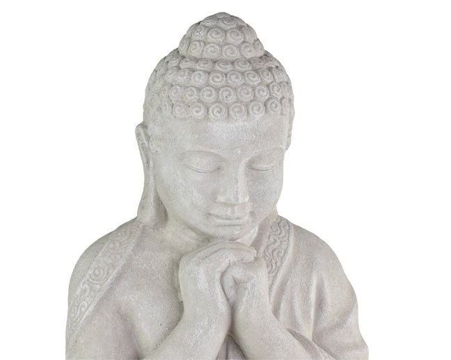 Odlehčená socha Buddha - modlení - 60 cm