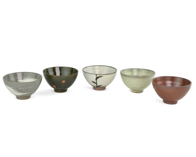 Set keramických misek Japan Natural 5 ks