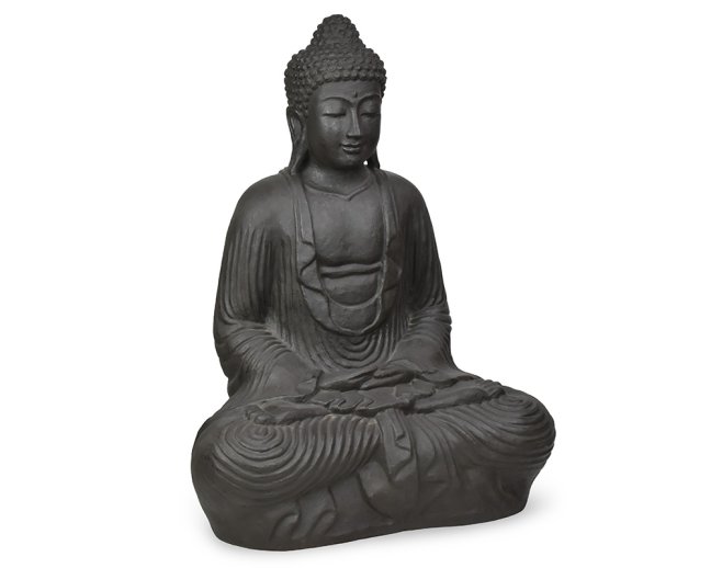 Odlehčená socha Buddha - meditace - 100 cm