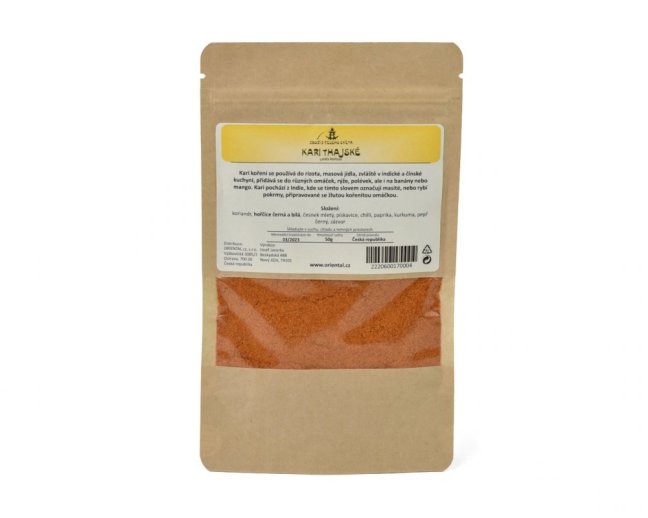 Kari Thajské 40g
