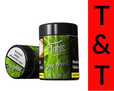 Tabák do vodní dýmky T&T Taboo 50 g Sexy Green