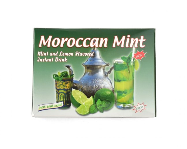 Instatní nápoj Ottoman Marocká máta a limeta - 250 g