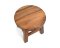 Stolička dřevěná bez dekoru