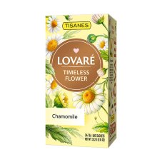 Bylinný čaj Lovaré Timeless Flower (24 sáčků) 31,2 g
