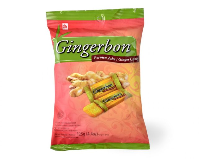 Bonbóny Ginger - zázvor 125 g Bonbóny Ginger - zázvor 125 g