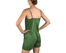 Dámský overal CHUBBY, khaki zelená