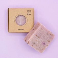 Prémiové přírodní mýdlo z levandule - 100g