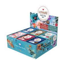 Kolekce čajů Lovaré Fest Tea Set (90 sáčků) 157,5 g - poškozený obal