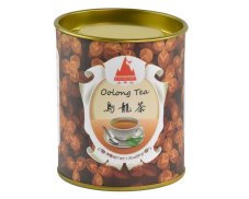 Polozelený čaj China Woolong (Černý drak) - 50 g plechovka