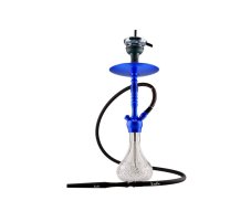 Vodní dýmka Aladin Alux M5 47 cm Blue