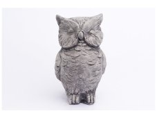 Zahradní betonová dekorace - Sova