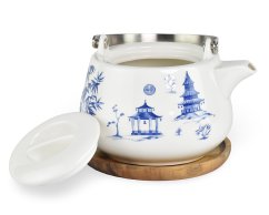 Porcelánová čajová konvice Pagoda 750 ml