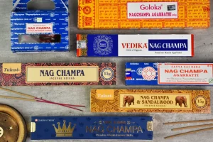 Vonné tyčinky Nag Champa