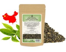 Polozelený čaj China Fujian Anxi Huang Jin Gui Oolong (Zlatá vonokvětka)