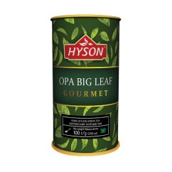 Zelený čaj Hyson Big Leaf Green OPA  – 100 g