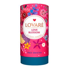 Černý aromatizovaný čaj Lovaré Love Blossom - 80 g