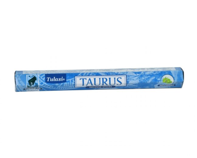 Indické vonné tyčinky Tulasi Zodiac Býk