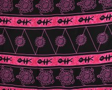 Sarong - Pareo REN, Aztec, růžový