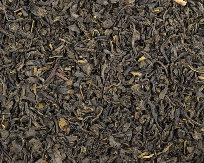 Polozelený čaj Ceylon oolong Kandy OPA