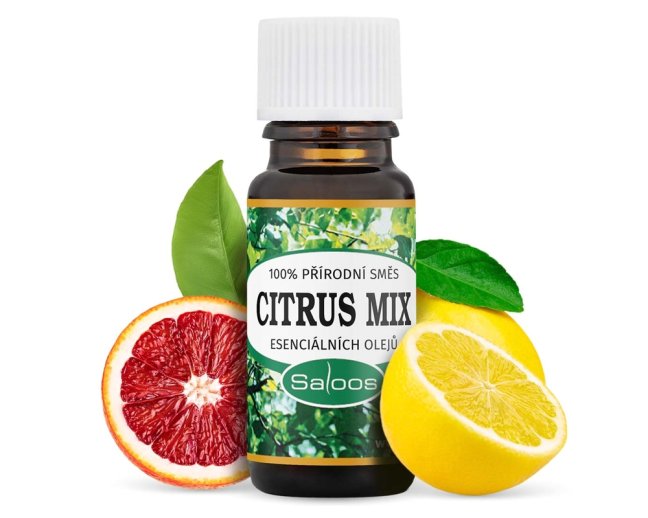 Esenciální olej Citrus mix 10 ml