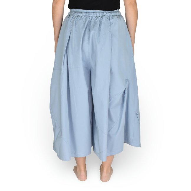 Capri culottes kalhoty DIN, modrá